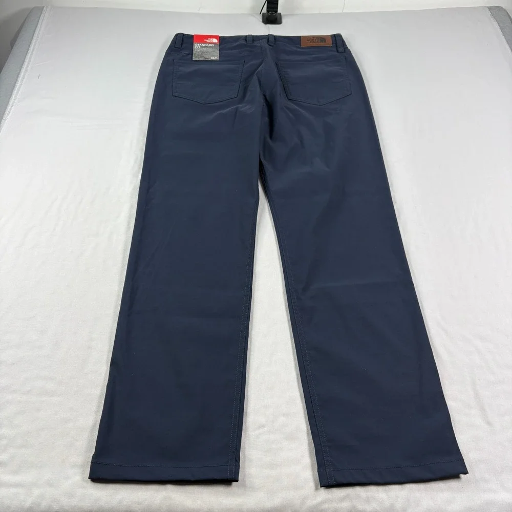 The North Face Pants Mens 32 Blue Sprag 5 Pocket Chino Outdoor Water Resist NEW